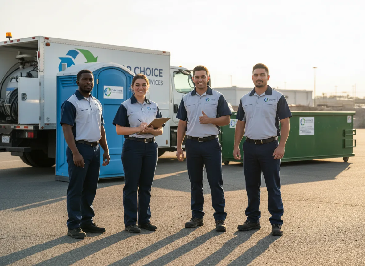 Porta Potty Rental company in Huron, OH