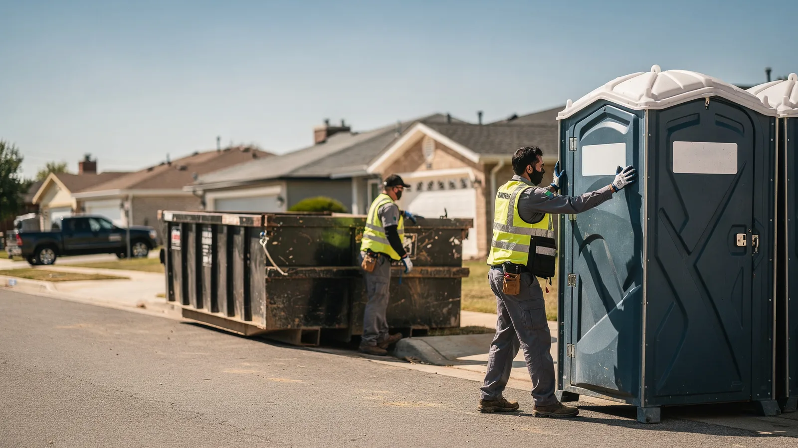 Porta Potty Rental in Huron, OH near me
